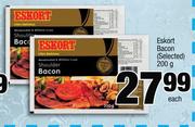Eskort Bacon(Selected)-200g Each