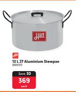 Hart 12Ltr Aluminium Stewpan-Each
