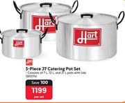 Hart 3-Piece J7 Catering Pot Set-Per Set