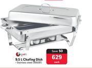 Tissolli 9.5Ltr Chafing Dish-Each