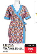 Ethnix Wrap Around Uniform-Each