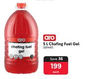 Aro Chafing Fuel Gel-5LtrEach
