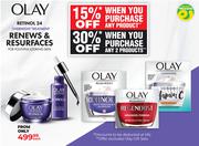 Olay Face Care Products-Each