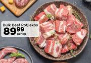 Bulk Beef Potjiekos-Per kg