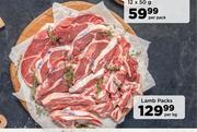 Lamb Packs-Per kg