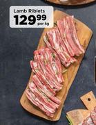 Lamb Riblets-Per kg