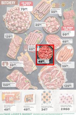 Food Lover's Market Eastern Cape : Unbeatable Month-End Savings (25 April - 01 May 2022), page 4