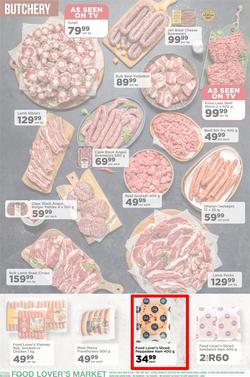 Food Lover's Market Eastern Cape : Unbeatable Month-End Savings (25 April - 01 May 2022), page 4