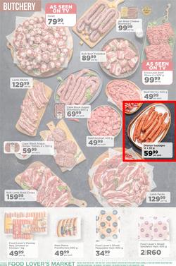Food Lover's Market Eastern Cape : Unbeatable Month-End Savings (25 April - 01 May 2022), page 4