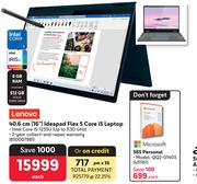 Lenovo 40.6cm (16") Ideapad Flex 5 Core i5 Laptop