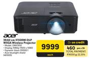 Acer 39.62cm X1328Wi DLP WXGA Wireless Projector DWX1910