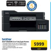 Brother DCP-T820DW 3 In 1 Ink Tank Printer