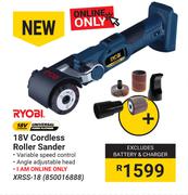 Ryobi 18V Cordless Roller Sander XRSS-18