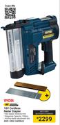 Ryobi 18V Cordless Nailer Stapler XNS-1800