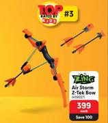 Zing Air Storm Z-Tek Bow-Each