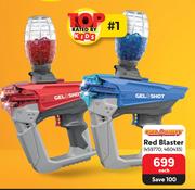 Gel Shot Red Blaster-Each