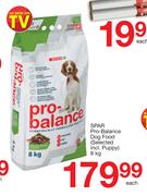 Spar Pro Balance Dog Food (Selected Incl.Puppy)-8Kg Each