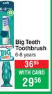 Aquafresh Big Teeth Toothbrush 6-8Years