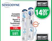 Sensodyne Complete Protection Or Reapir & Protect Toothbrush Assorted-Each