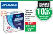 Dentalmate Denture Cleanser Tablets