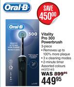 Oral-B Delicate White Toothbrush 2+1 Value Pack-Per Pack