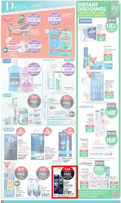 Dis-Chem : Better Value For The Whole Family (15 February - 10 March 2024), page 4
