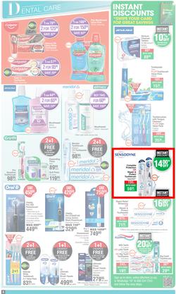Dis-Chem : Better Value For The Whole Family (15 February - 10 March 2024), page 4
