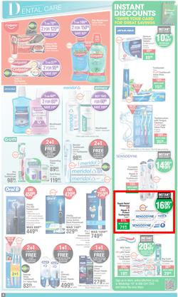 Dis-Chem : Better Value For The Whole Family (15 February - 10 March 2024), page 4