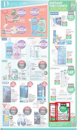 Dis-Chem : Better Value For The Whole Family (15 February - 10 March 2024), page 4