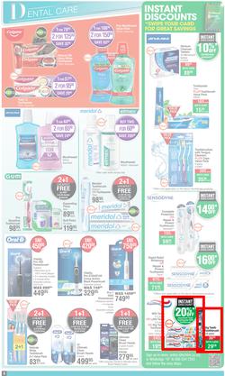 Dis-Chem : Better Value For The Whole Family (15 February - 10 March 2024), page 4