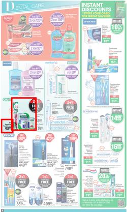 Dis-Chem : Better Value For The Whole Family (15 February - 10 March 2024), page 4