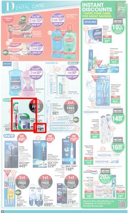 Dis-Chem : Better Value For The Whole Family (15 February - 10 March 2024), page 4