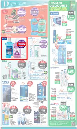 Dis-Chem : Better Value For The Whole Family (15 February - 10 March 2024), page 4