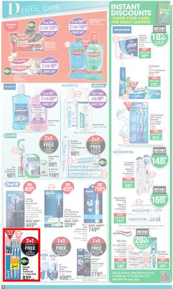 Dis-Chem : Better Value For The Whole Family (15 February - 10 March 2024), page 4