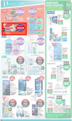 Dis-Chem : Better Value For The Whole Family (15 February - 10 March 2024), page 4