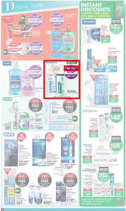 Dis-Chem : Better Value For The Whole Family (15 February - 10 March 2024), page 4