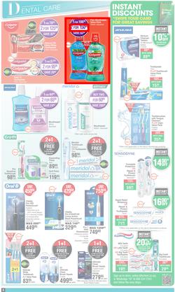 Dis-Chem : Better Value For The Whole Family (15 February - 10 March 2024), page 4