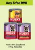 Husky Wet Dog Food Assorted-For 3 x 775g