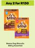 Beeno Dog Biscuits Assorted-For 2 x 800g