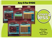 Ol'Roy Dog Treats Assorted-For 5 x 100g-120g