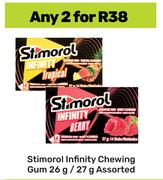 Stimorol Infinity Chewing Gum Assorted-For Any 2 x 26g/27g