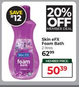 Skin eFX Foam Bath-2L