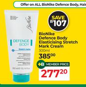 Bionike Defence Body Elasticising Stretch Mark Cream-300ml
