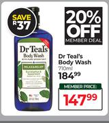 Dr Teal's Body Wash-710ml