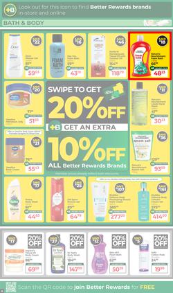 Dis-Chem : Bigger Savings (13 January - 15 February 2026), page 4