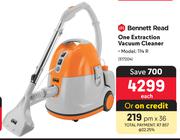 Bennett Read One Extraction Vacuum Cleaner 114 R