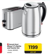 Bennett Read Allure 1.7L Kettle & Toaster Set BRMBS1-Per Set