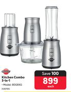 Genesis Kitchen Combo 3 In 1 80GEKG