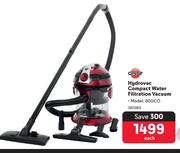 Genesis Hydrovac Compact Water Filtration Vacuum 80GCO