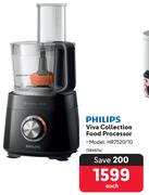 Philips Viva Collection Food Processor HR7520/10